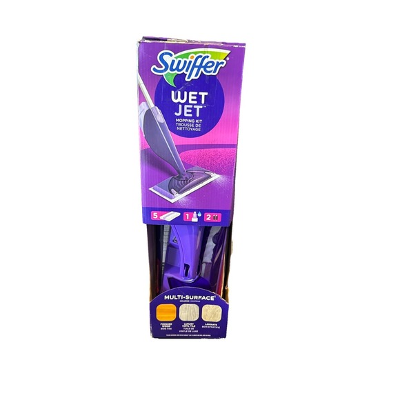 Swiffer Other - Swiffer Wet Jet Mop, Floor Cleaner for Mopping Wood, Laminate,Tile, Cleaning Set